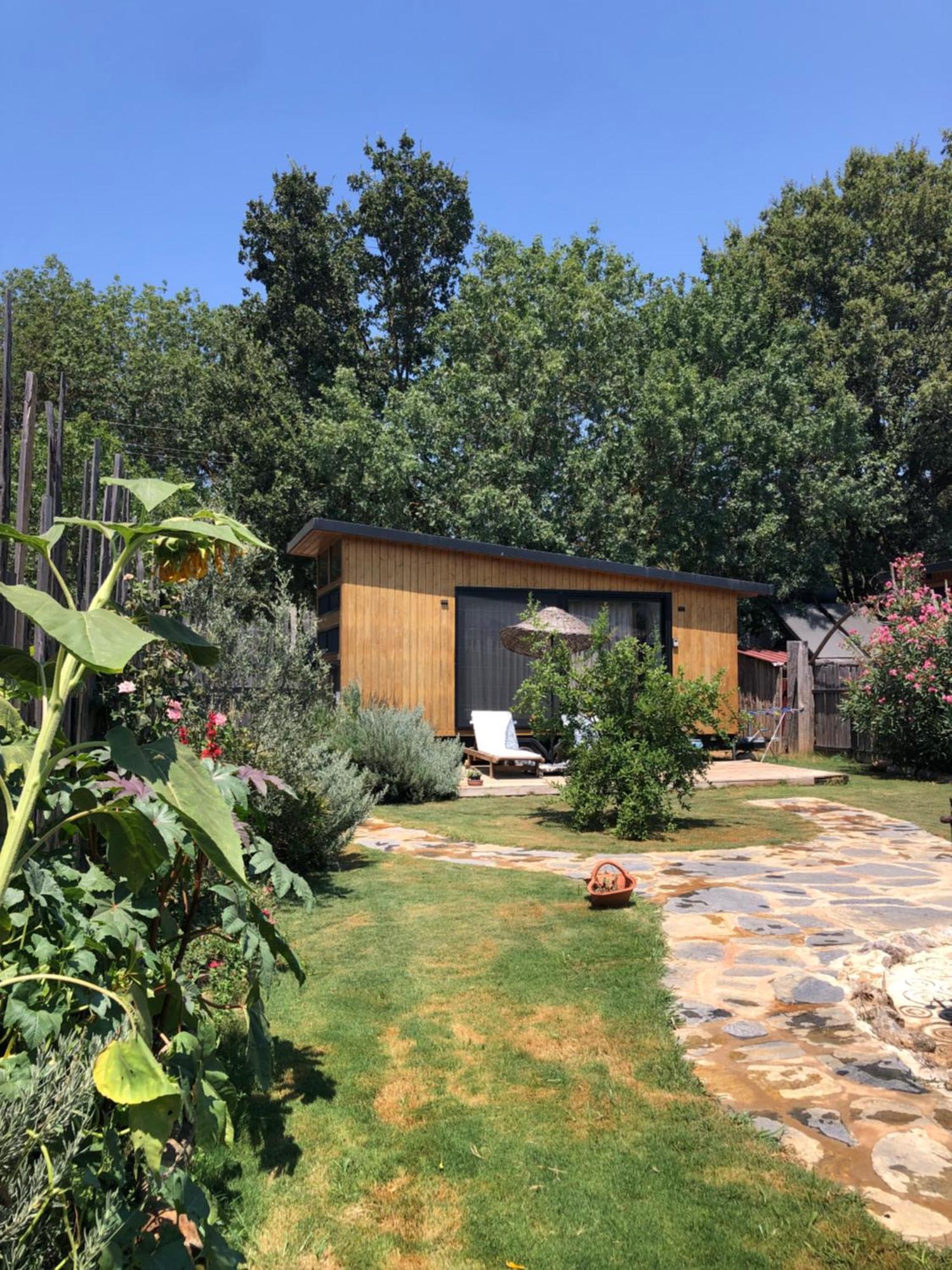 Tiny House Kayakoey Nar Villa Fethiye Exterior photo